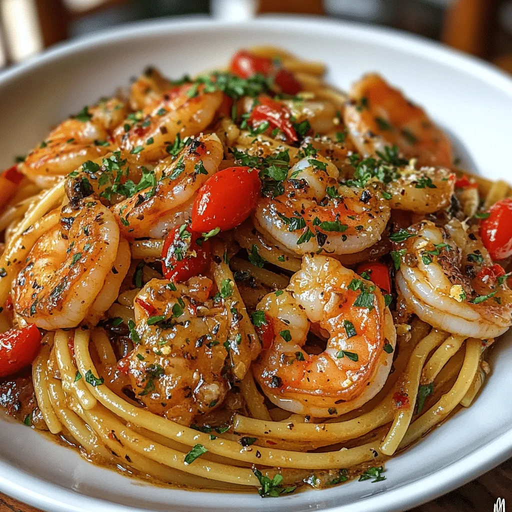Shrimp Pasta Recipe