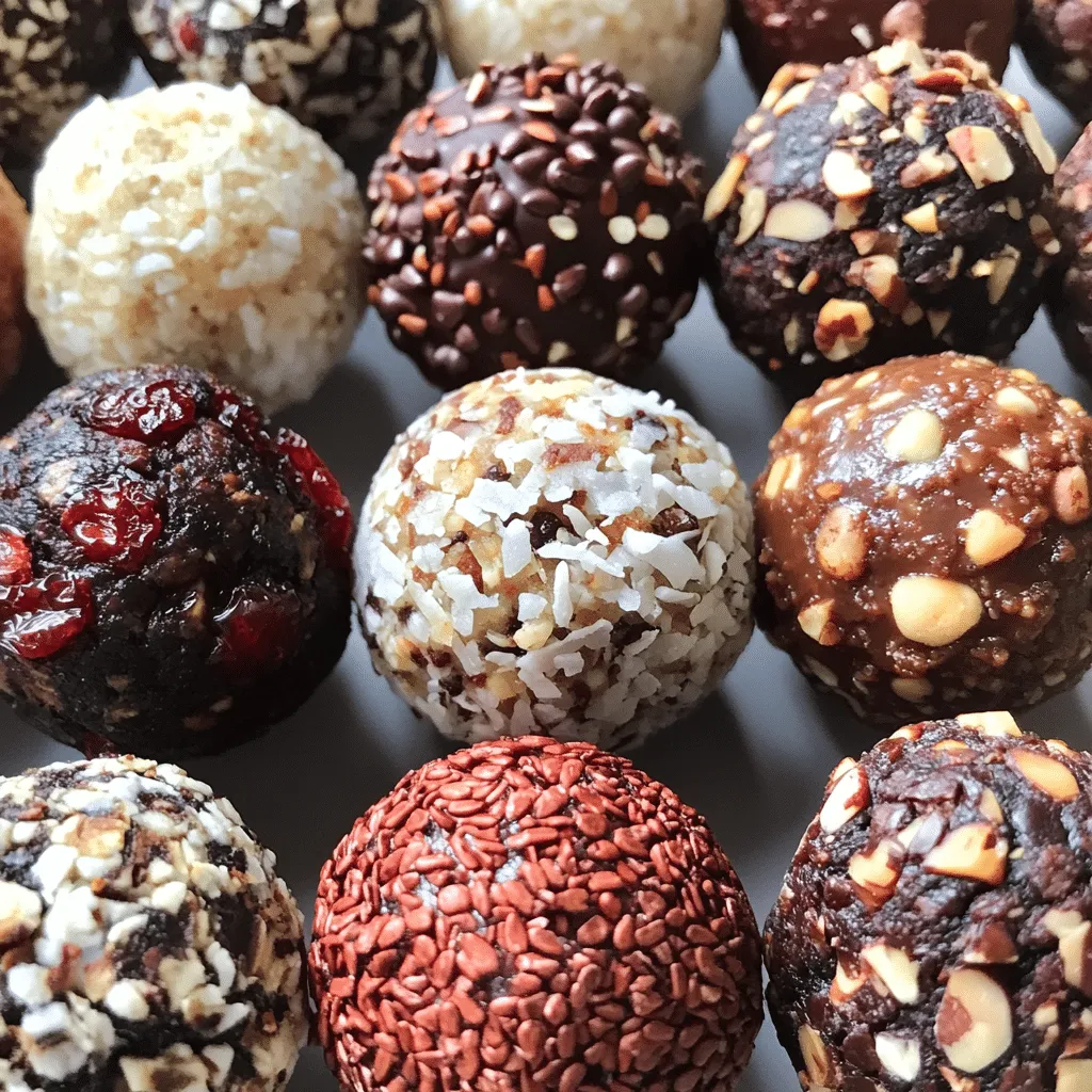 Easy Protein Balls Recipe