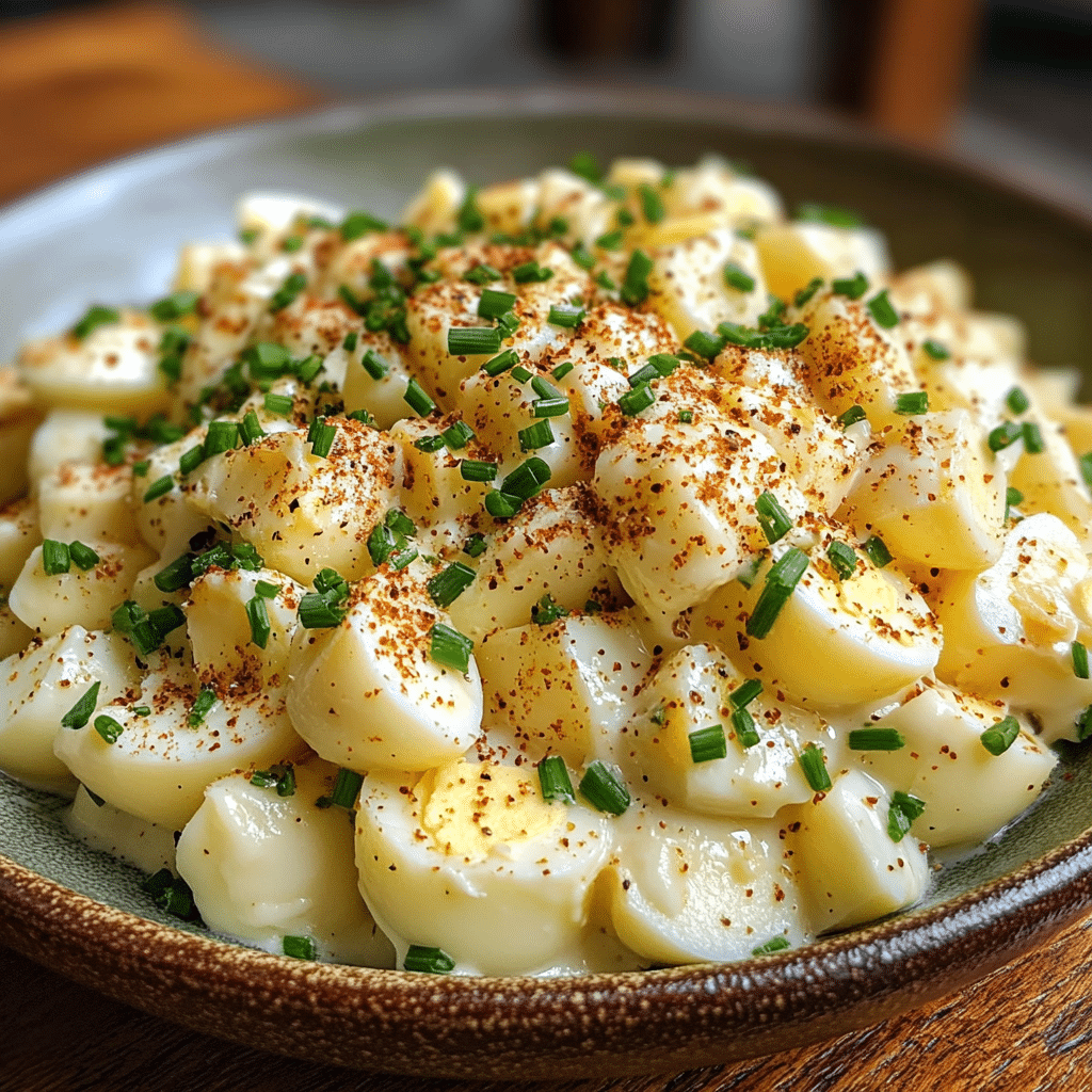Elevate Your Picnic with Deviled Egg Potato Salad Delight - Scarlet Recipes featured image
