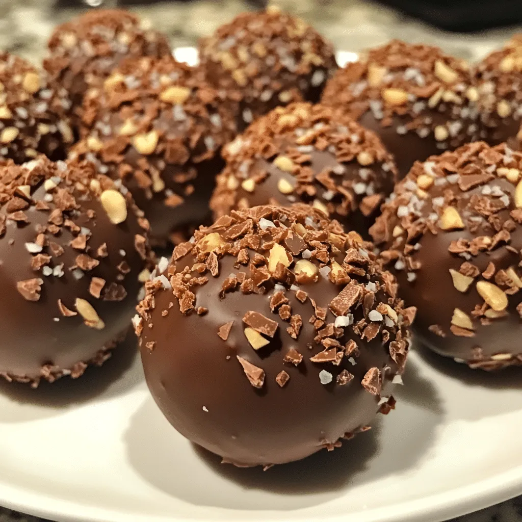 Indulge in Guilt-Free Bliss: Irresistible Chocolate Protein Balls - Scarlet Recipes featured image