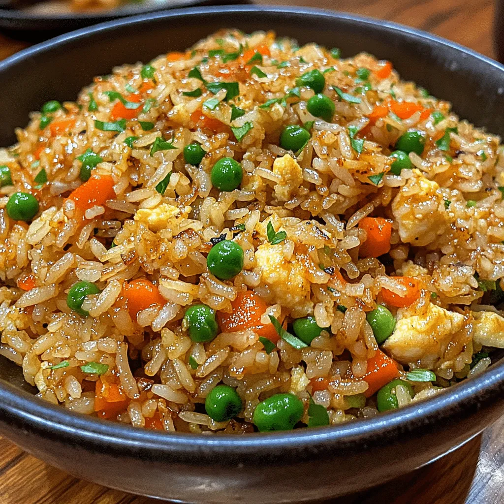 Hibachi Fried Rice