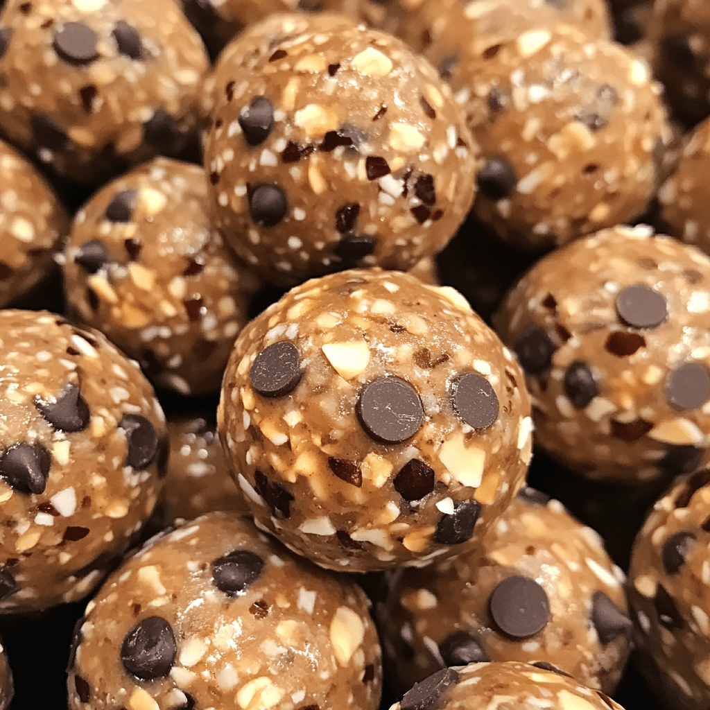 Satisfying No Bake Protein Energy Balls for Guilt-Free Indulgence - Scarlet Recipes featured image