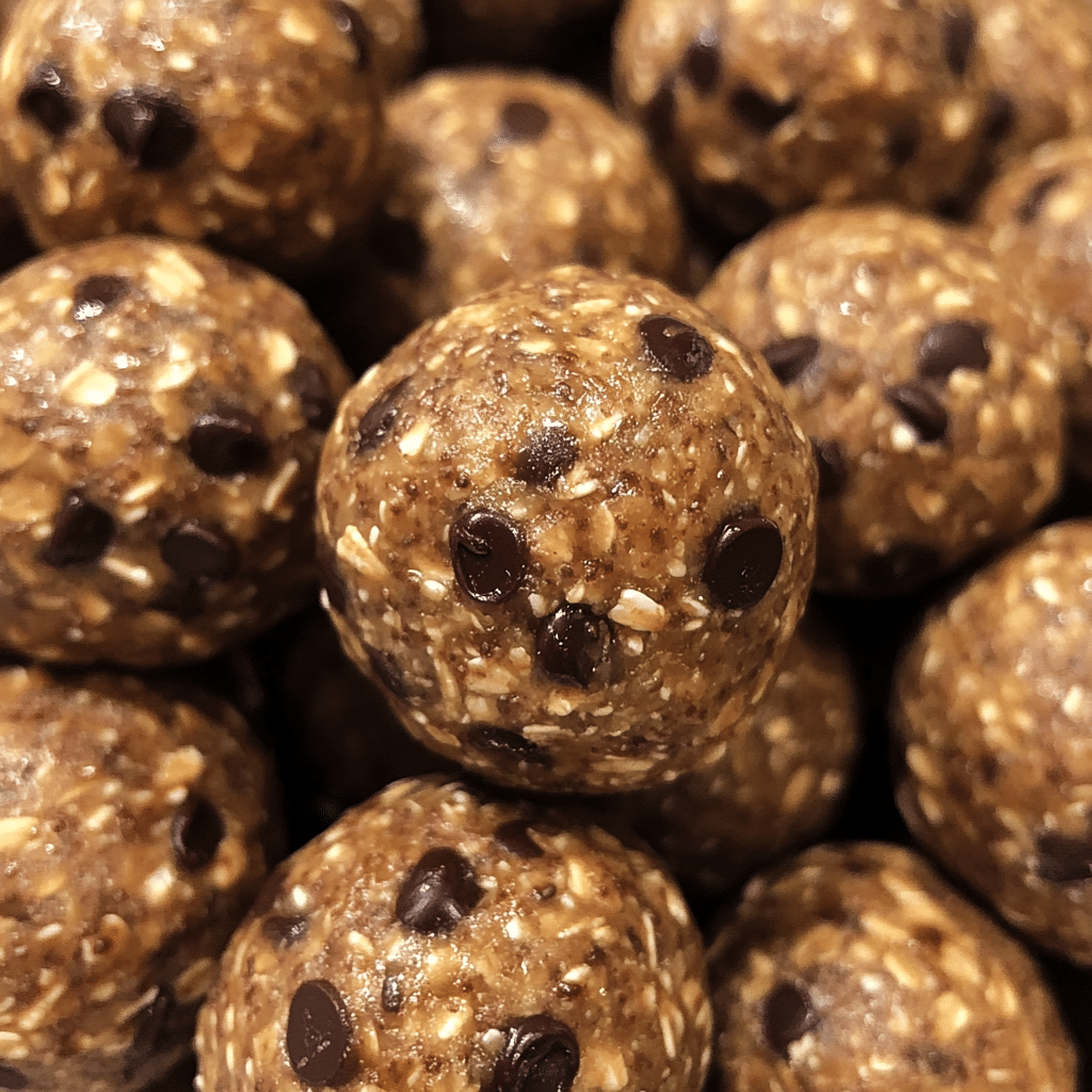 Energy-Boosting Oatmeal Protein Balls with Superfoods - Scarlet Recipes featured image