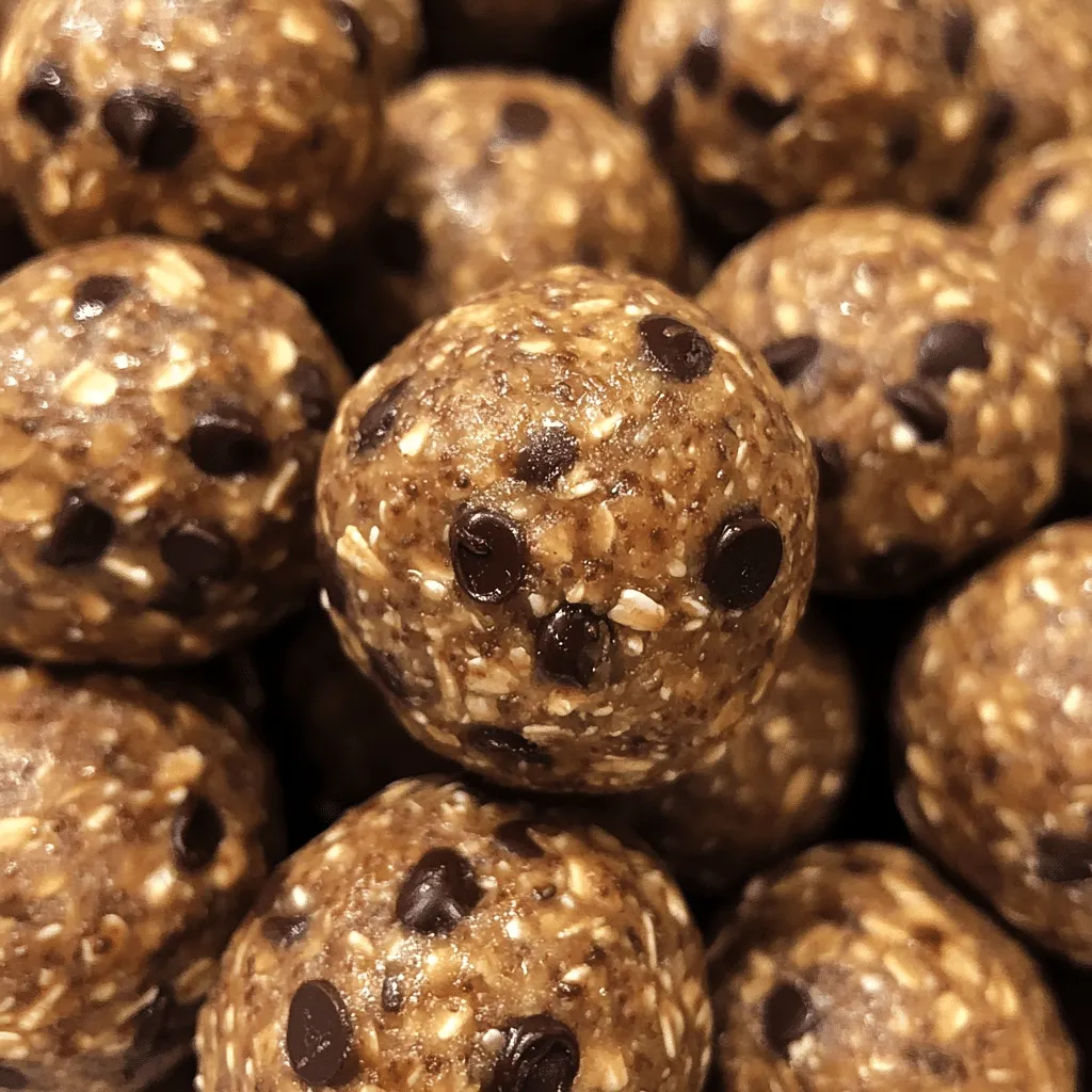 Energy-Boosting Oatmeal Protein Balls with Superfoods - Scarlet Recipes featured image