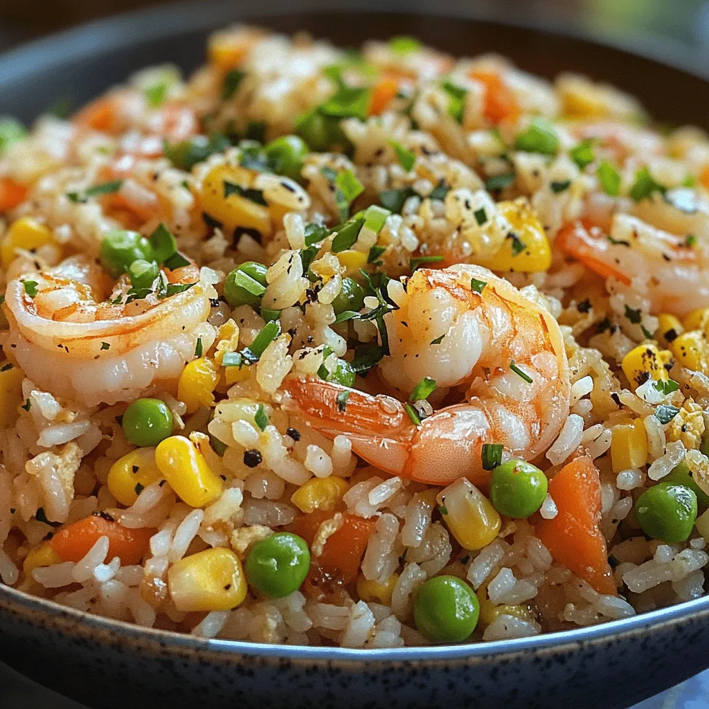Shrimp Fried Rice Recipe
