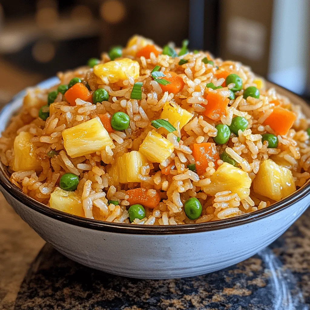 Pineapple Fried Rice