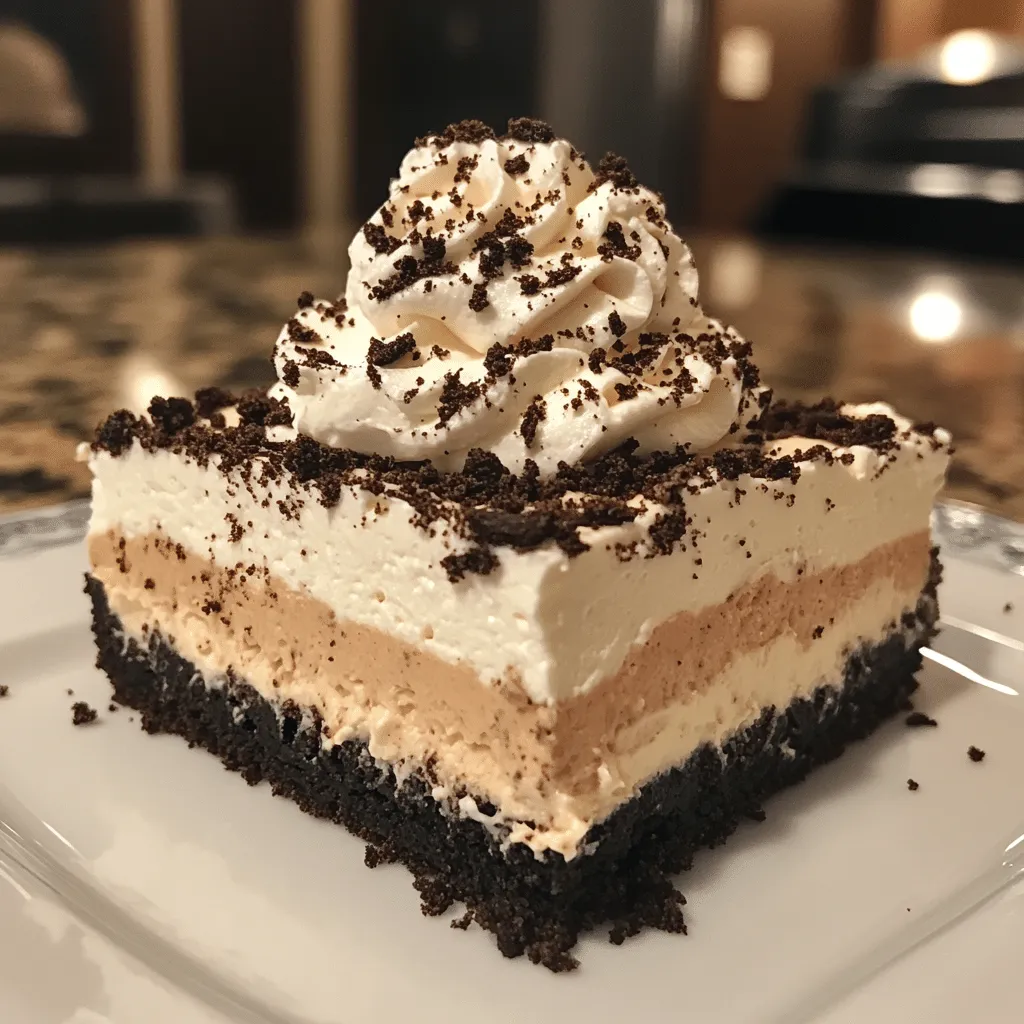 Indulge in Quick, No-Bake Heavenly Oreo Dessert Bliss - Scarlet Recipes featured image