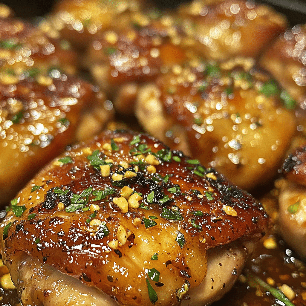 Succulent Instant Pot Chicken Thighs with Flavorful Glaze - Scarlet Recipes featured image