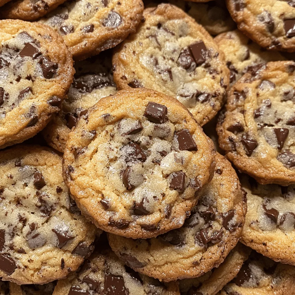 Sourdough Chocolate Chip Cookies: A Delicious Twist on Classic Treats - Scarlet Recipes featured image