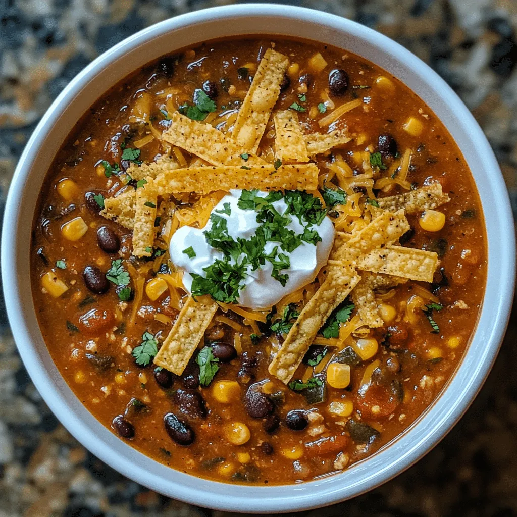 7 Can Taco Soup