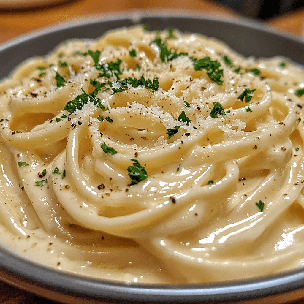 Delicious Homemade Alfredo Pasta Recipe You’ll Love - Scarlet Recipes featured image
