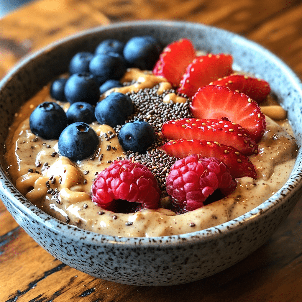 Delicious Protein Overnight Oats with Superfoods Boost - Scarlet Recipes featured image