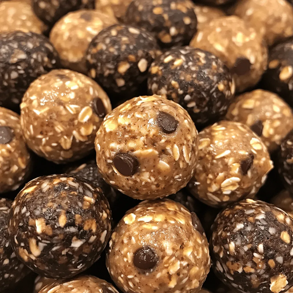 Delicious Protein Oat Balls with Superfoods for Energy Boost - Scarlet Recipes featured image