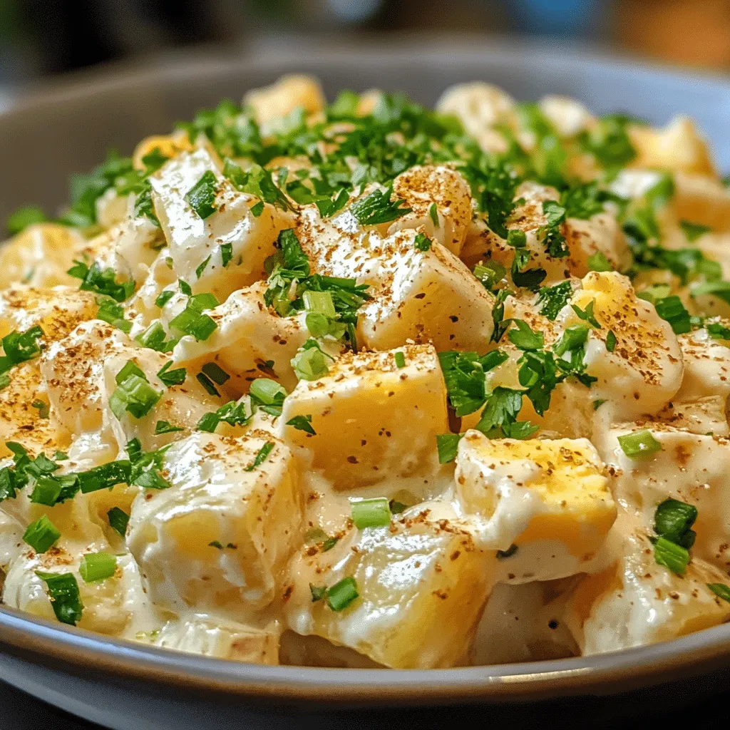 Delicious Classic Potato Salad Recipe for Every Occasion - Scarlet Recipes featured image