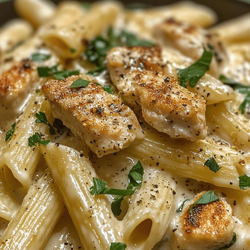 Creamy White Sauce Pasta Recipe You’ll Love - Scarlet Recipes featured image