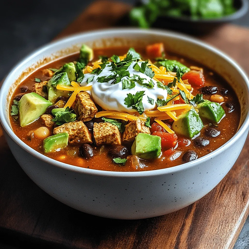 Easy Instant Pot Taco Soup Recipe