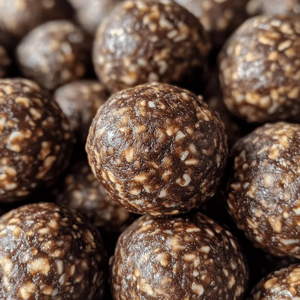 Delicious Keto Protein Balls Recipe for Healthy Snacking - Scarlet Recipes featured image