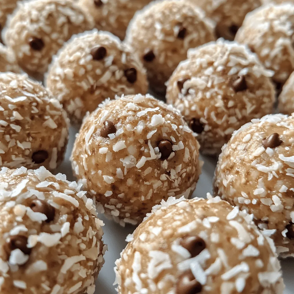 Quick & Healthy Peanut Butter Protein Balls for Energy Boost - Scarlet Recipes featured image