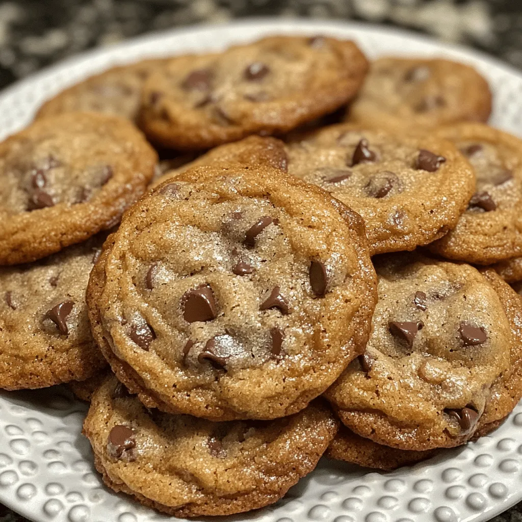 Quick & Chewy Banana Chocolate Chip Cookies for Sweet Cravings - Scarlet Recipes featured image