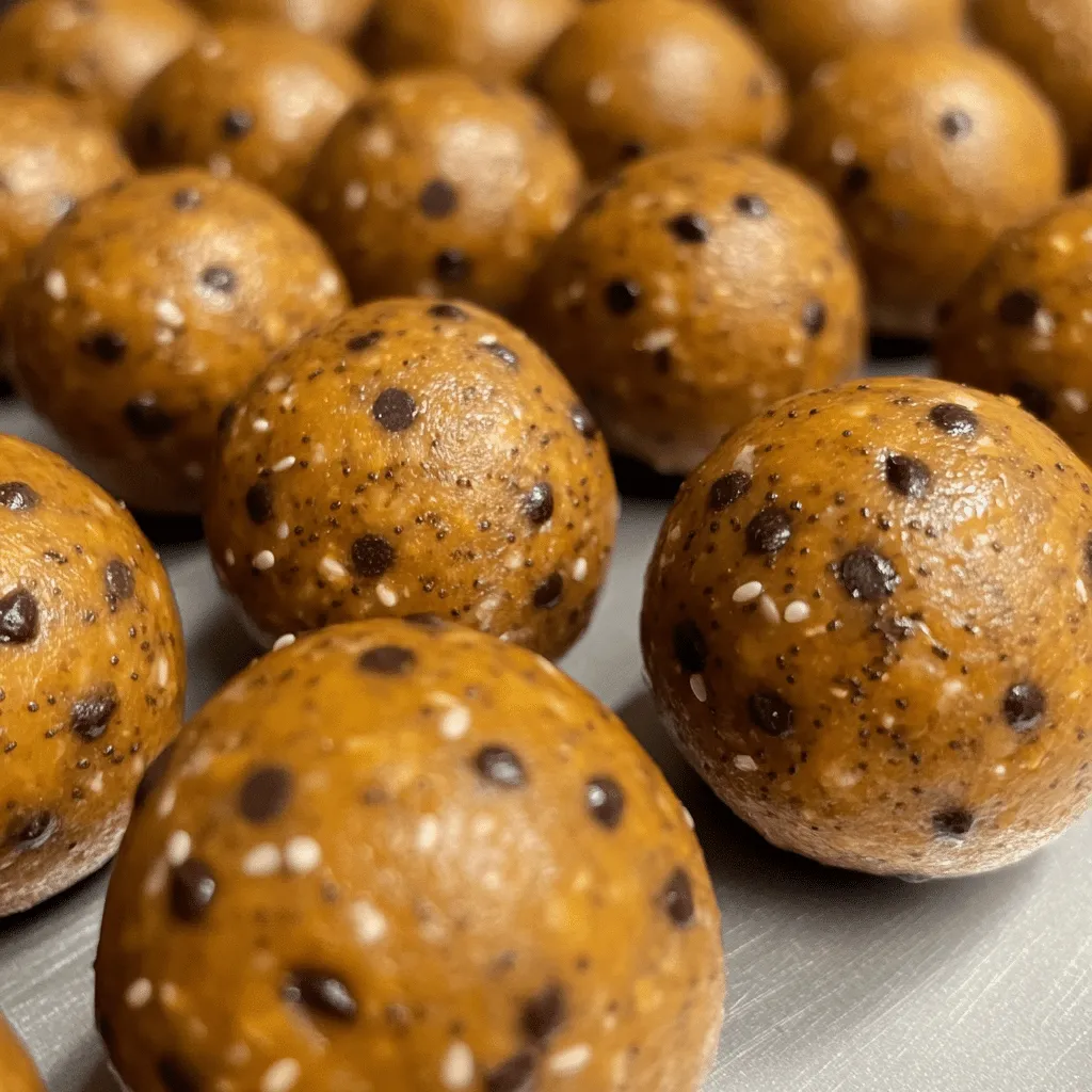 Pumpkin Protein Balls