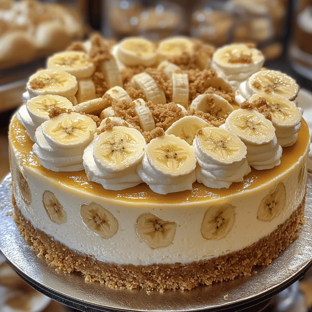 Indulge in Nostalgia with Banana Pudding Cheesecake Delight - Scarlet Recipes featured image