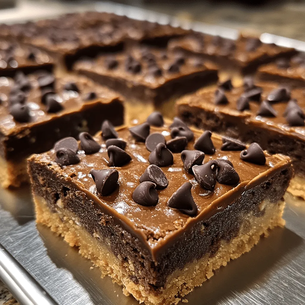 Decadent No-Bake Chocolate Chip Cookie Dough Bars Delight - Scarlet Recipes featured image