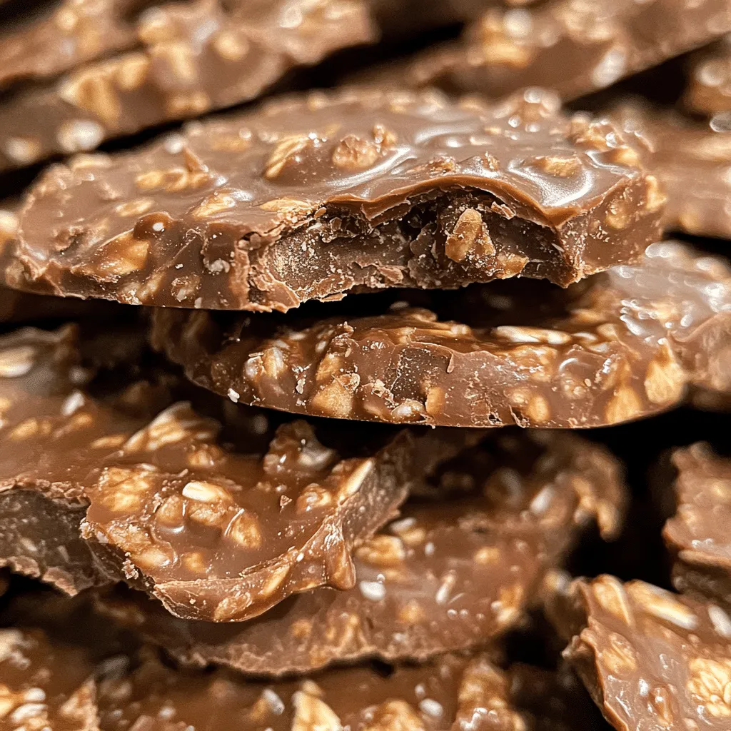No-Bake Chocolate Chia Oat Clusters