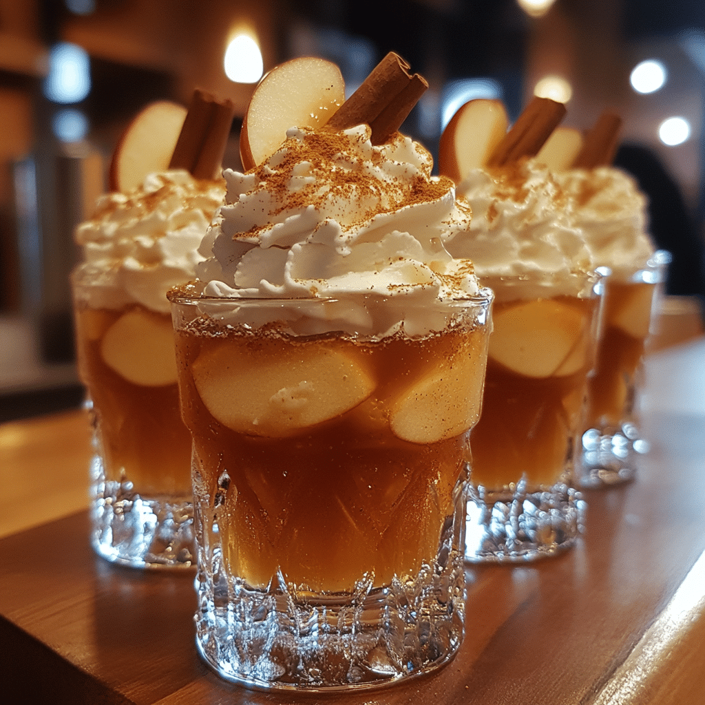 Savor Fall with Irresistible Caramel Apple Fireball Shots - Scarlet Recipes featured image