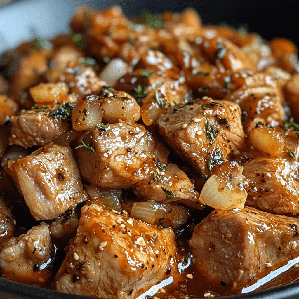 Savory Slow-Cooked Pork Tenderloin for Effortless Dinners - Scarlet Recipes featured image