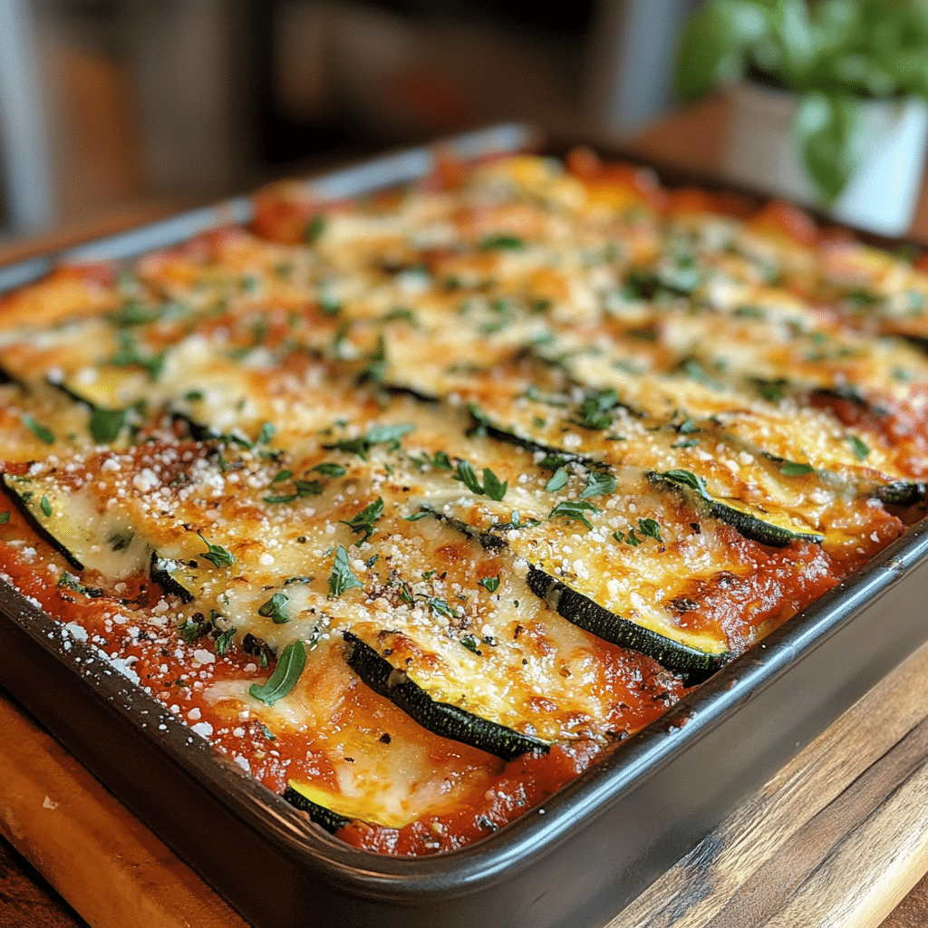Delicious Zucchini Lasagna Recipe You Can’t Resist - Scarlet Recipes featured image
