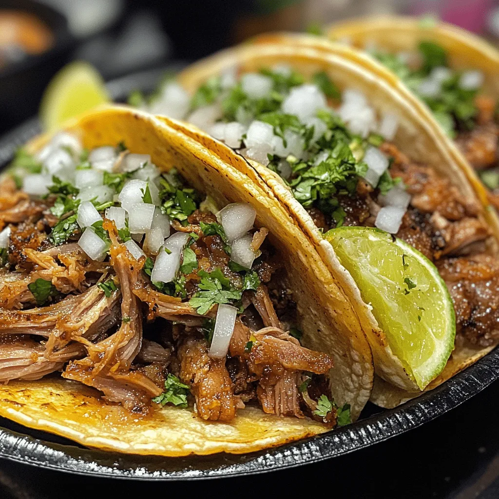 Savory Carnitas Tacos Ready in 30 Minutes or Less - Scarlet Recipes featured image