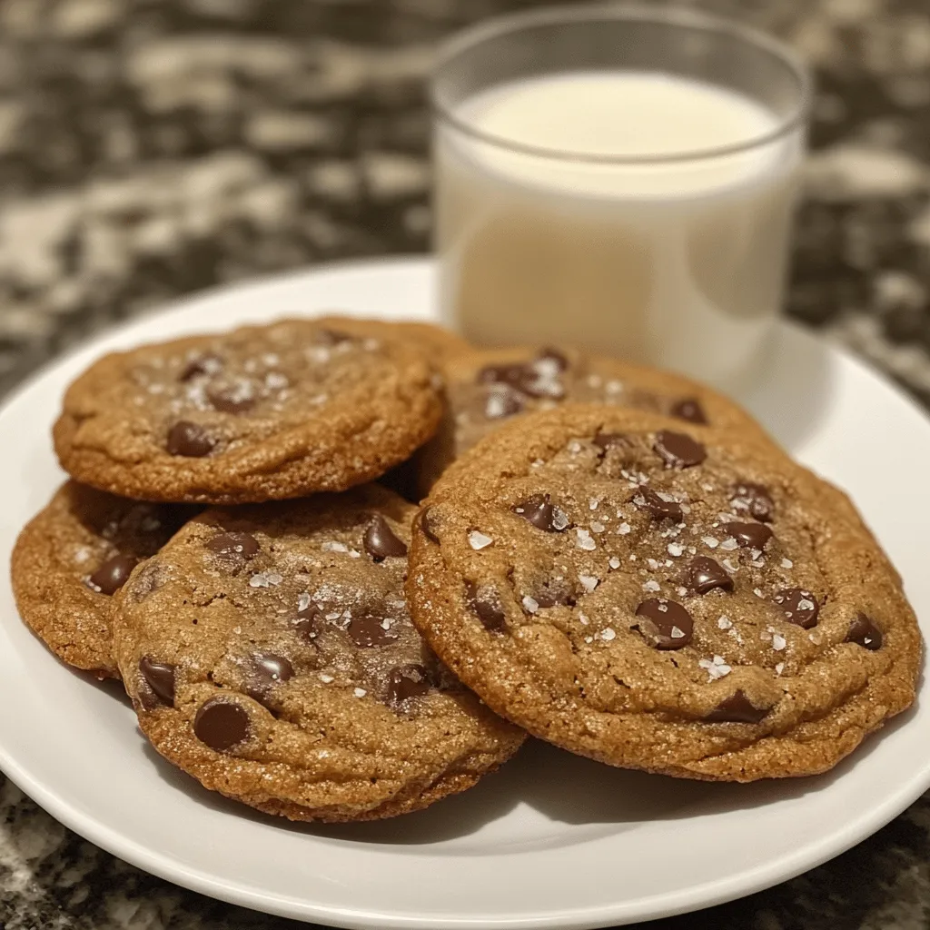 Indulge in Warm Brown Butter Chocolate Chip Bliss - Scarlet Recipes featured image