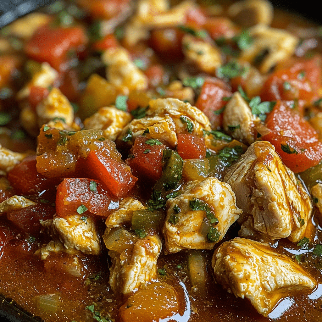 Tender Chicken Delights: Savory Crock Pot Recipes to Savor - Scarlet Recipes featured image