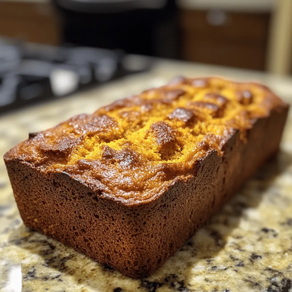 Keto Pumpkin Bread Delight