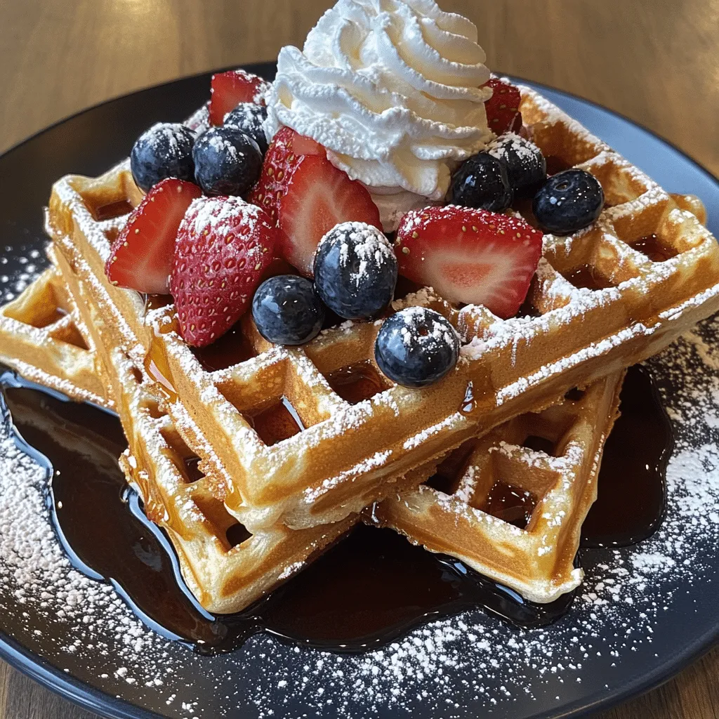 Homemade Waffles