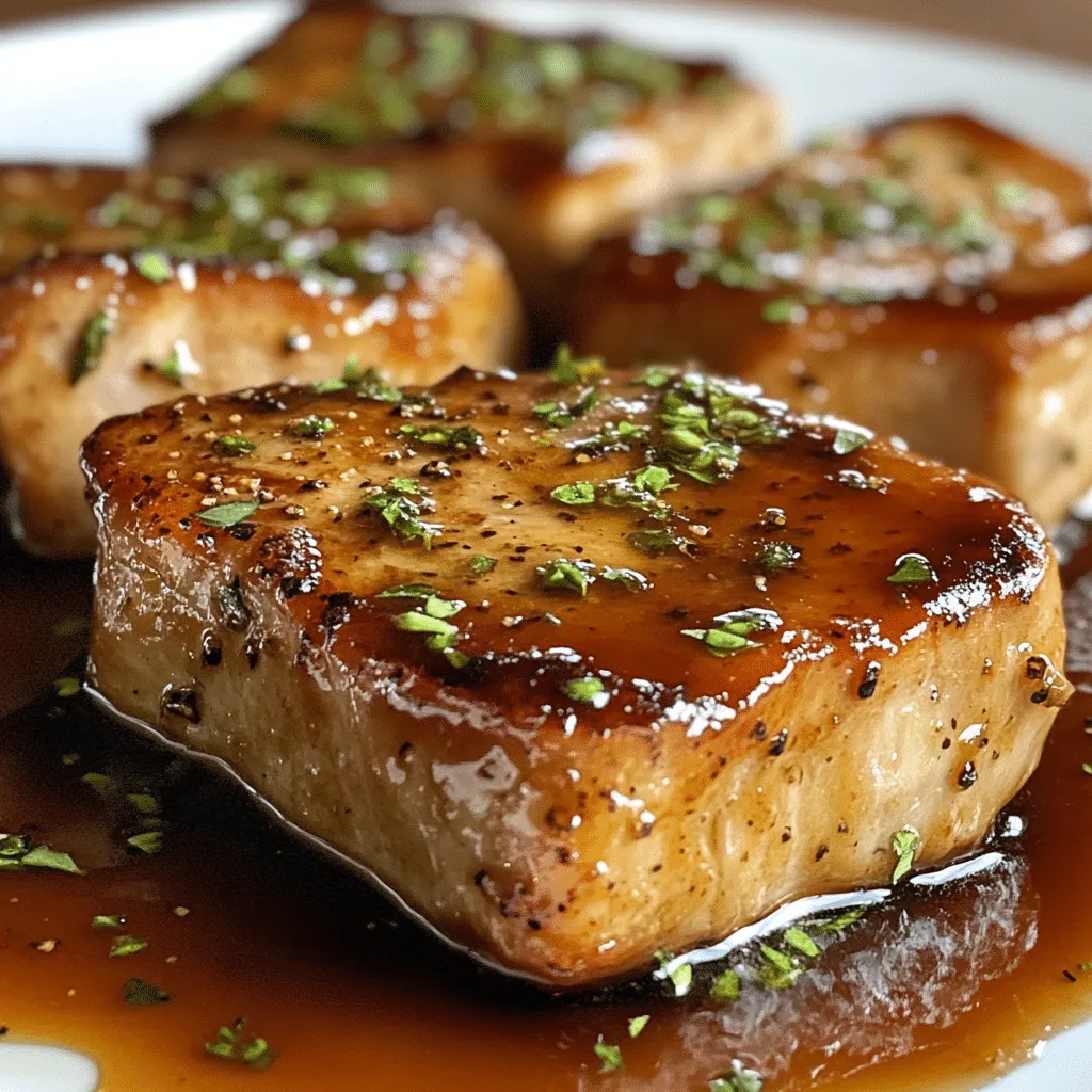 Tender Pork Chops in Minutes: Easy Crock Pot Recipe - Scarlet Recipes featured image