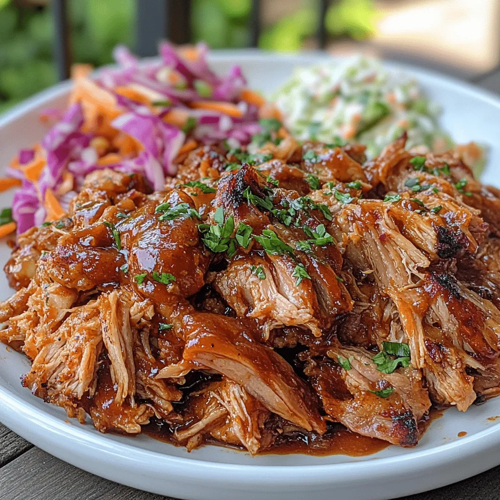 Easy Pulled Pork Crock Pot Recipe for Flavorful Meals - Scarlet Recipes featured image