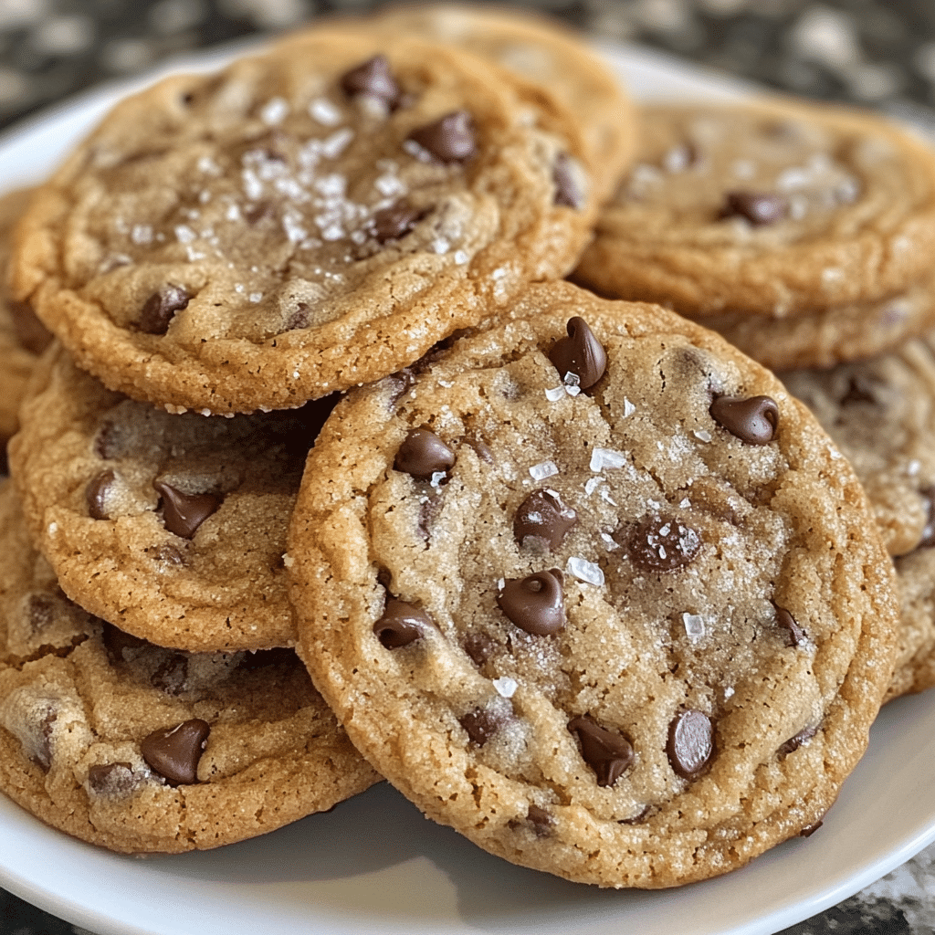 Irresistibly Chewy Chocolate Chip Cookies in 30 Minutes - Scarlet Recipes featured image
