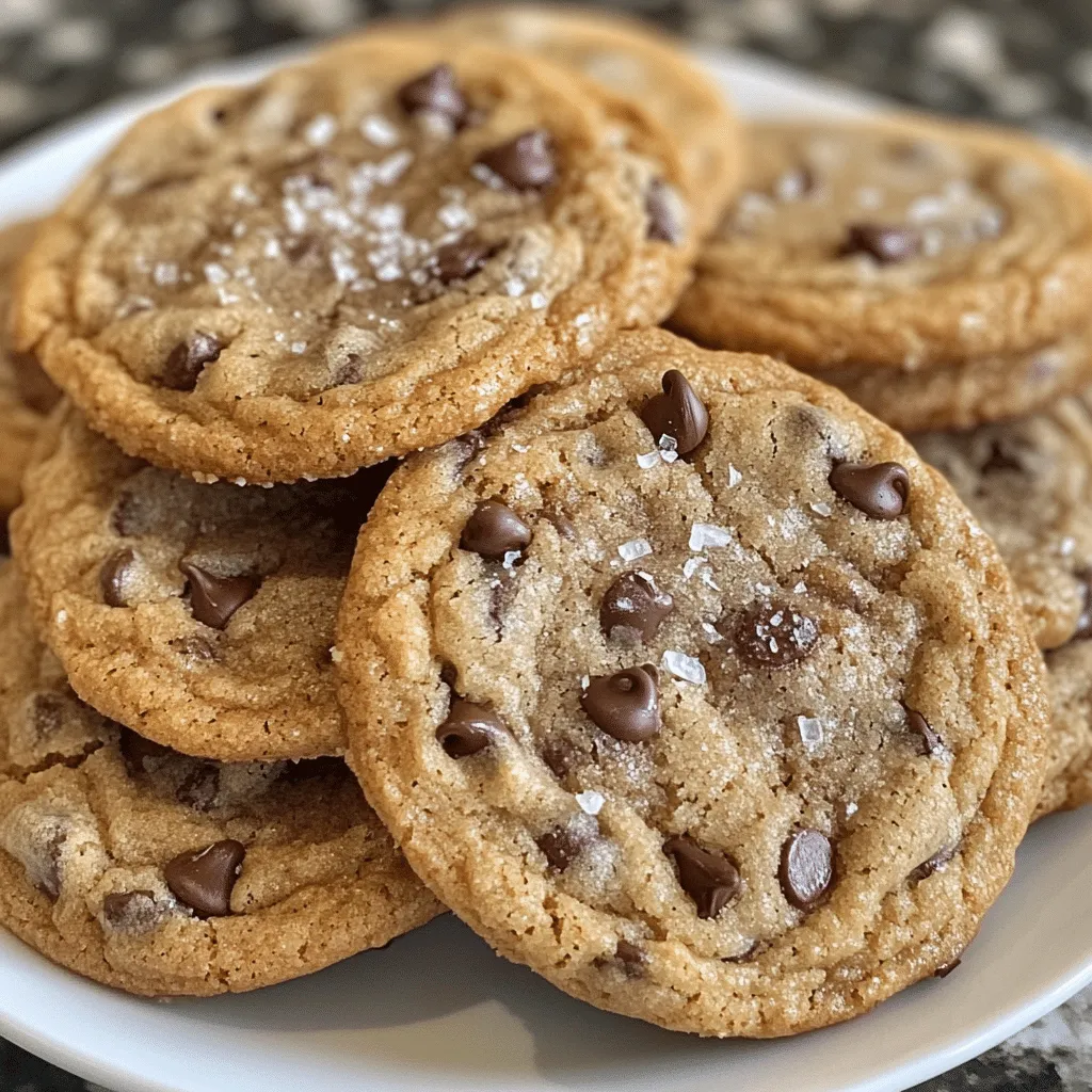 Irresistibly Chewy Chocolate Chip Cookies in 30 Minutes - Scarlet Recipes featured image