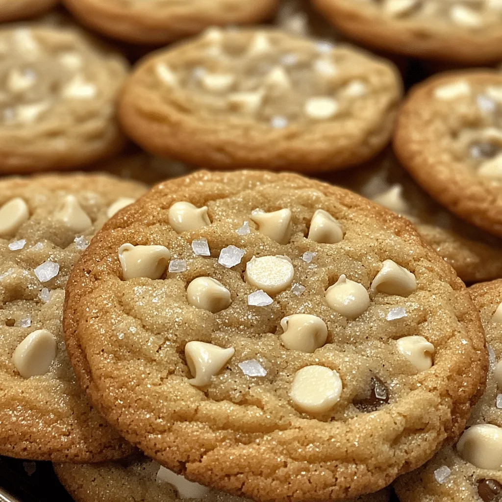 Irresistibly Soft White Chocolate Chip Cookies for Cozy Moments - Scarlet Recipes featured image