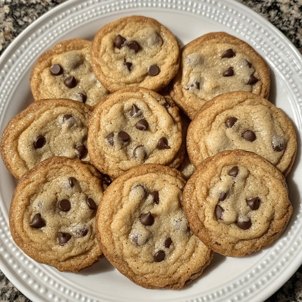 Perfectly Chewy Small Batch Chocolate Chip Cookies