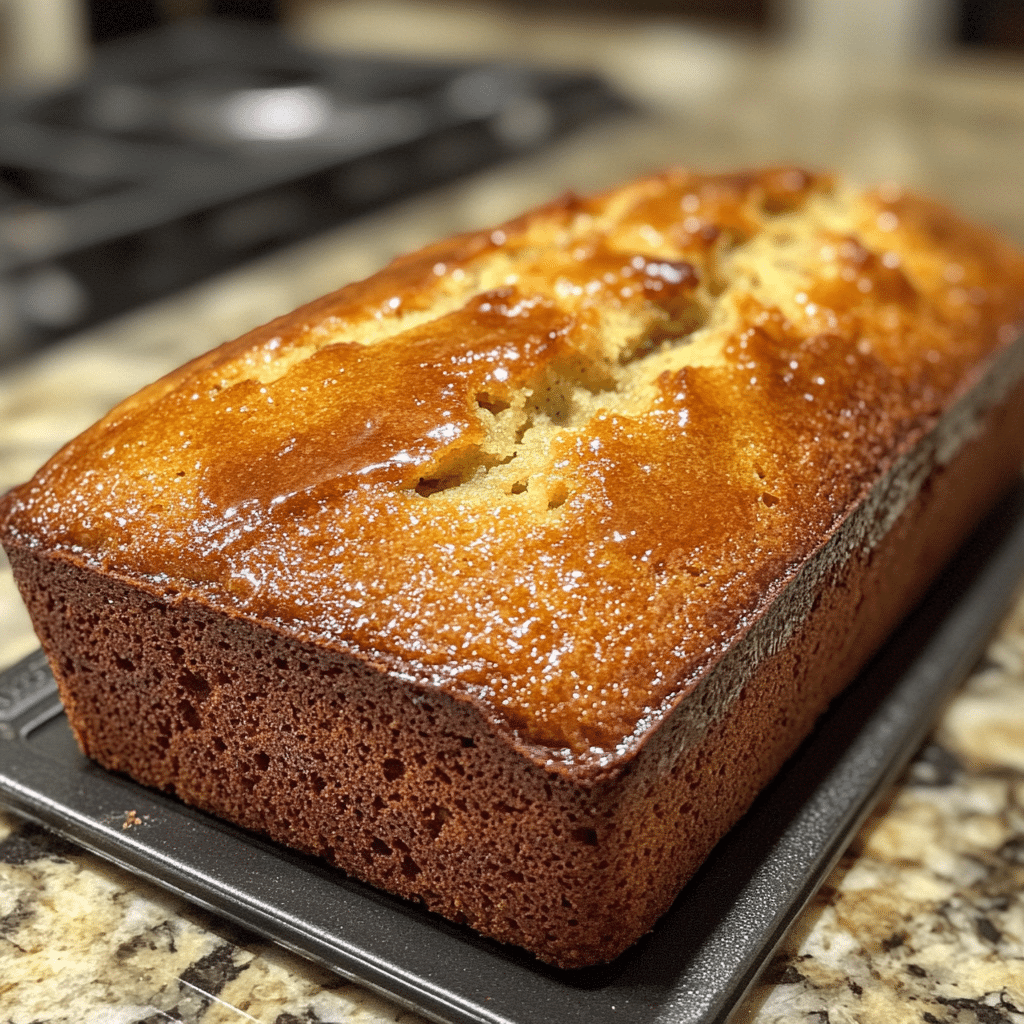 Irresistibly Moist Banana Bread with Secret Ingredients - Scarlet Recipes featured image