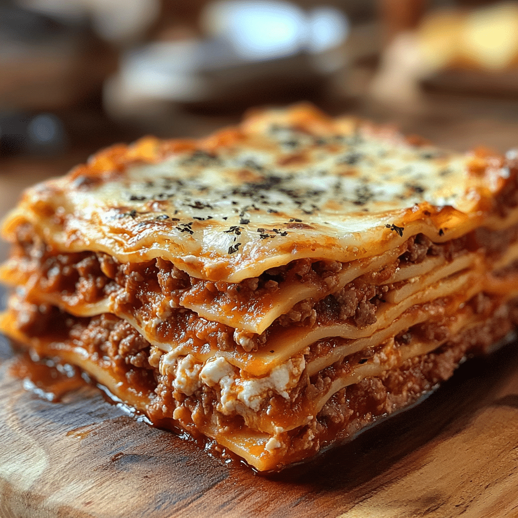 Savor the Comfort of Classic Lasagna: A Heartwarming Recipe - Scarlet Recipes featured image