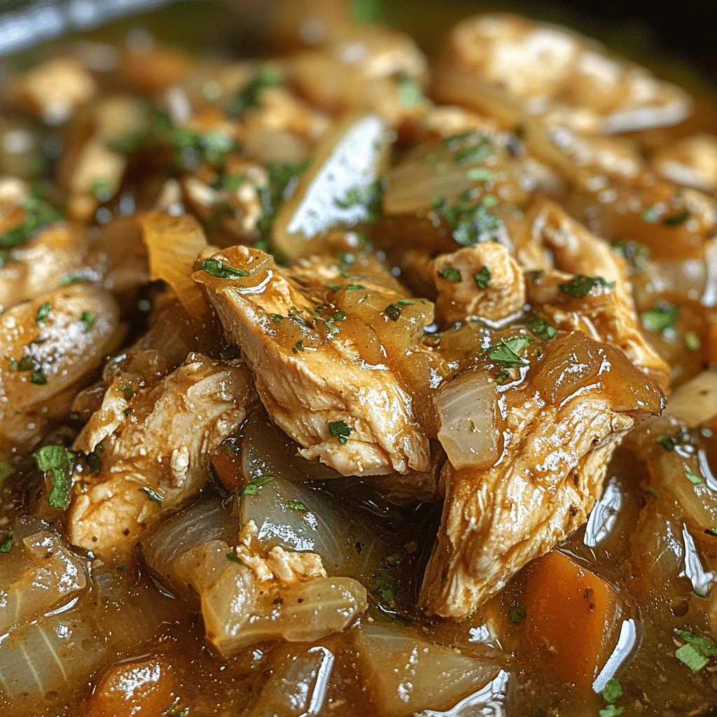 Tender Slow-Cooked Chicken Dishes for Effortless Meals - Scarlet Recipes featured image