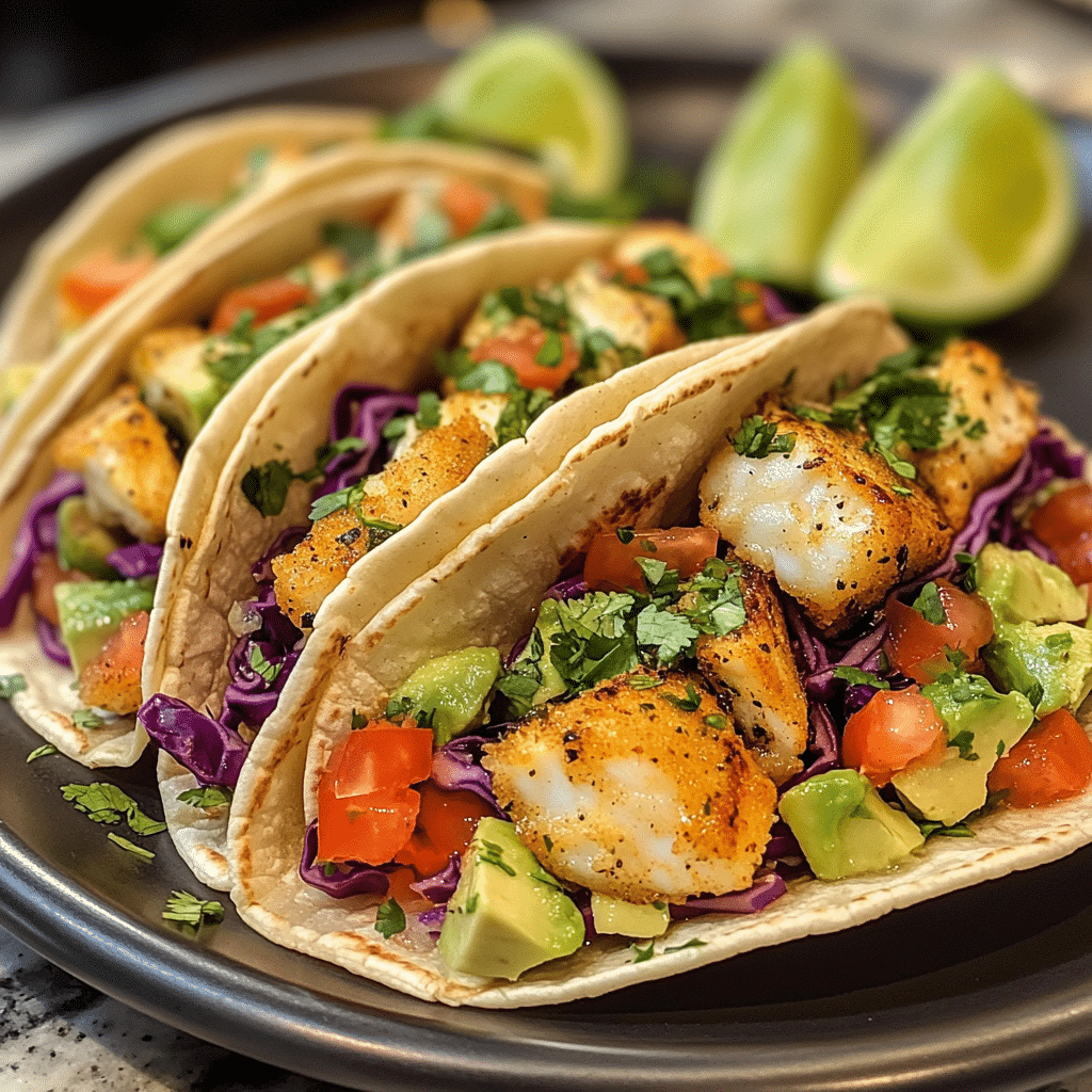 Savor the Flavor: Heartwarming Tilapia Tacos Recipe - Scarlet Recipes featured image