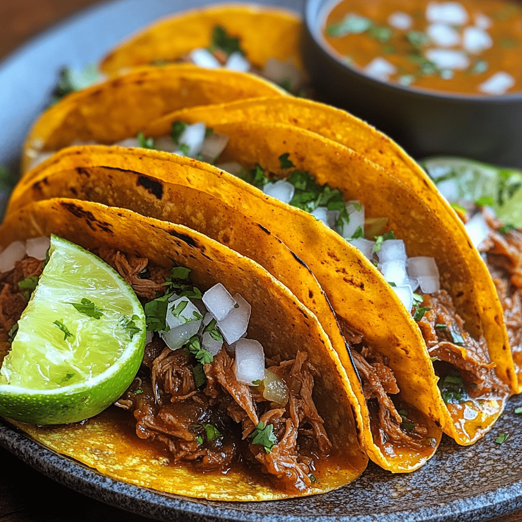 Delicious Birria Tacos Recipe for Authentic Flavor - Scarlet Recipes featured image