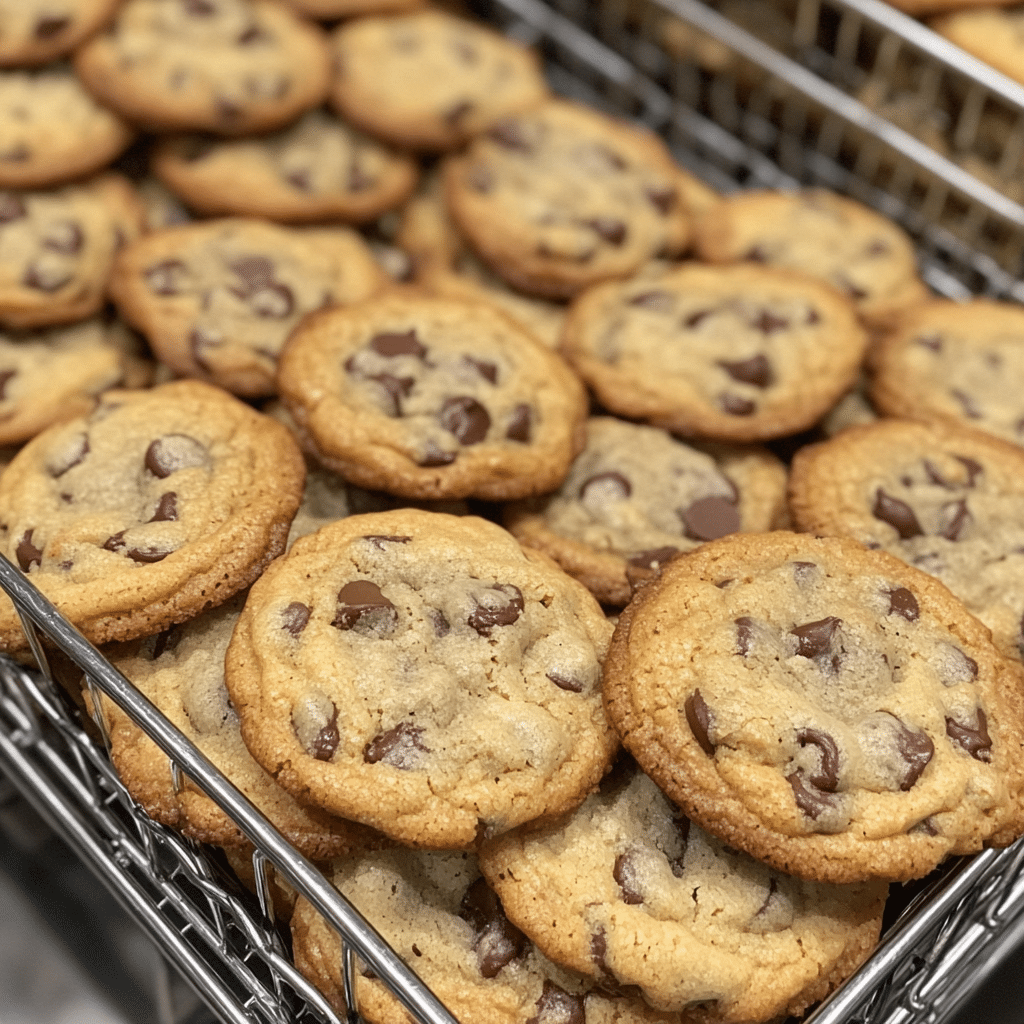 Irresistibly Chewy Chocolate Chip Cookies to Savor - Scarlet Recipes featured image