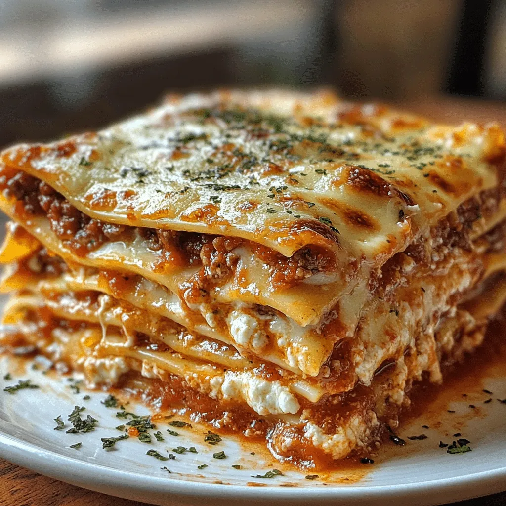 Crock-Pot Lasagna