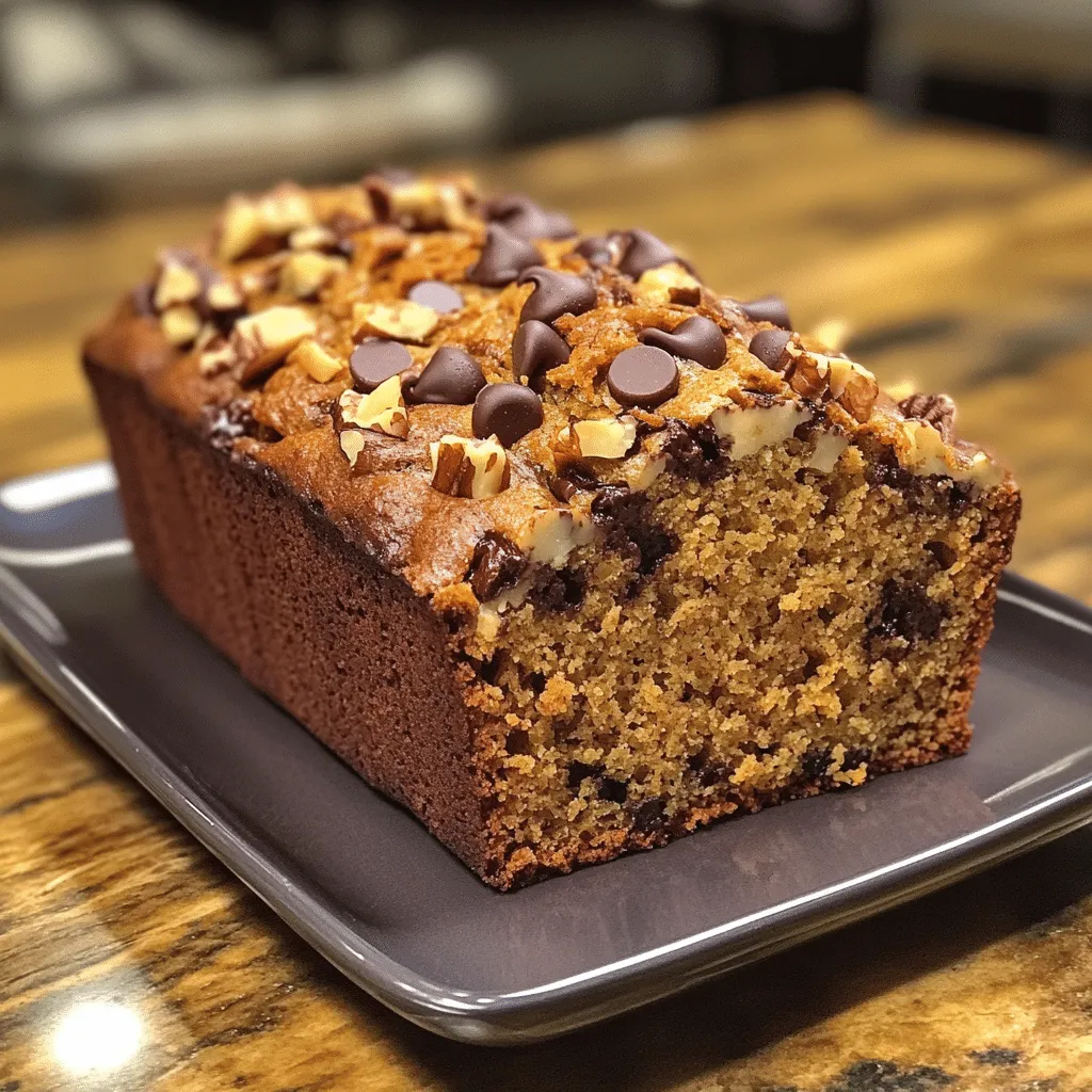 Delicious Protein Pumpkin Bread Recipe for Healthy Snacking - Scarlet Recipes featured image