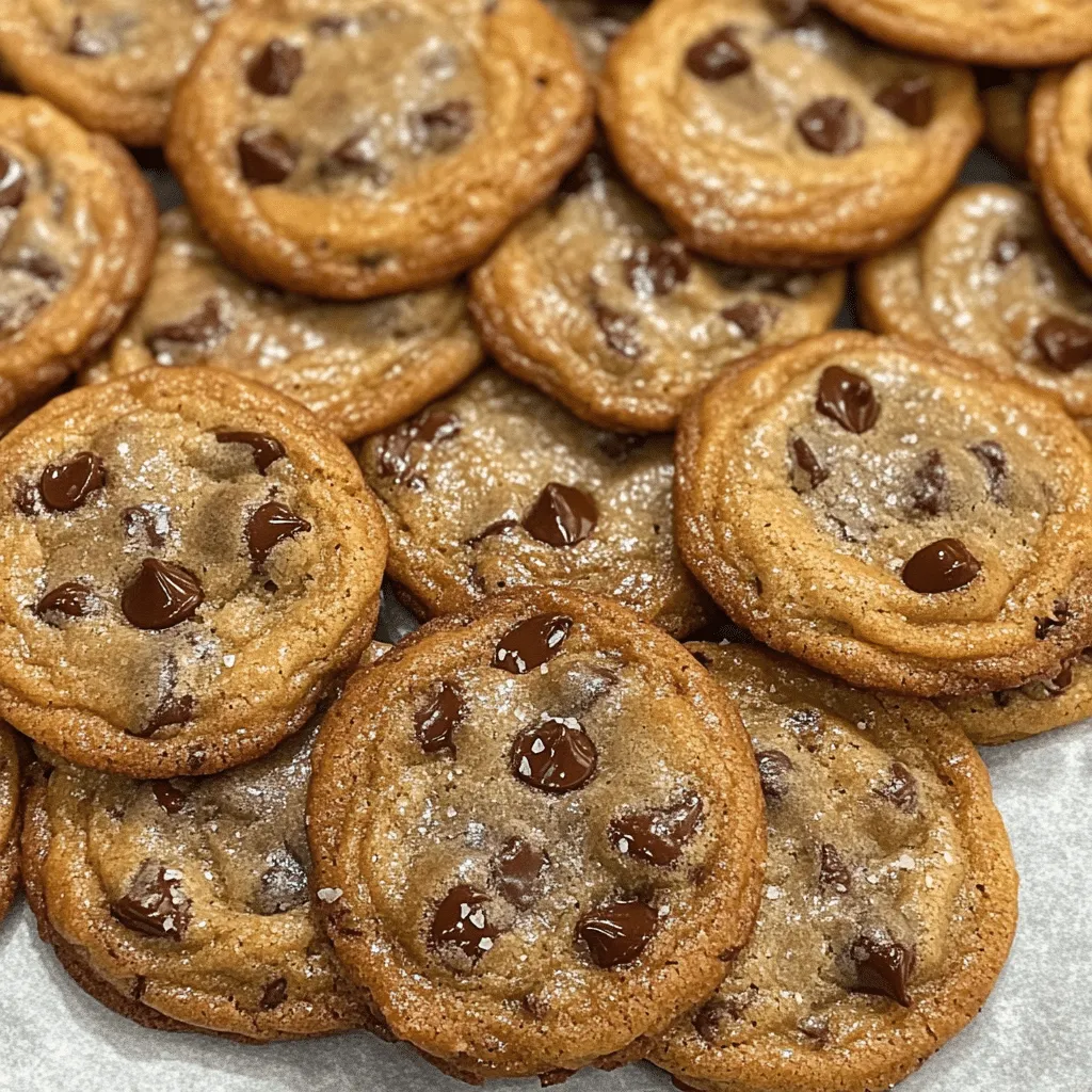 Indulge in Nostalgia with Soft, Chewy Chocolate Chip Cookies - Scarlet Recipes featured image